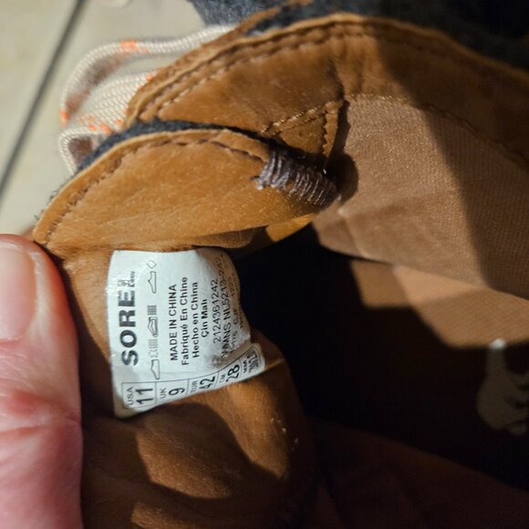 Sorel EVIE™ II NW Lace Plus Women's quilted Bootie - Picture 5 of 7